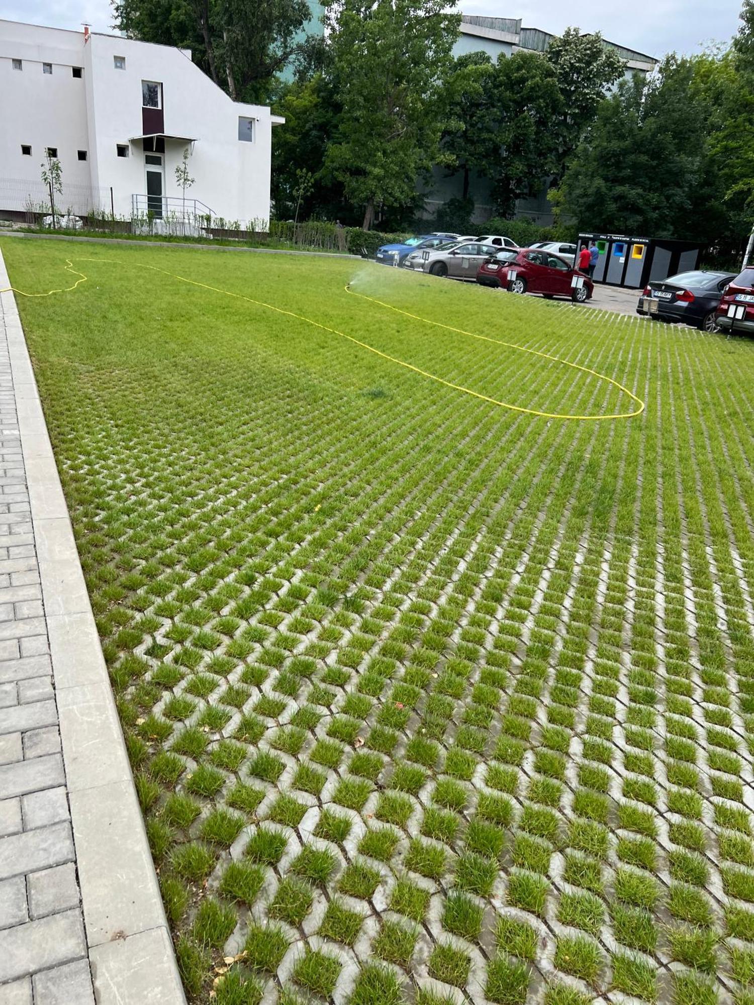 Central Garden Palace Iasi Eksteriør bilde